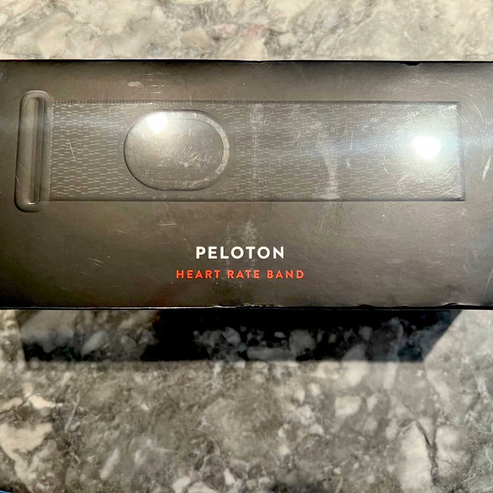 Peloton Heart Rate Band (New- unopened)